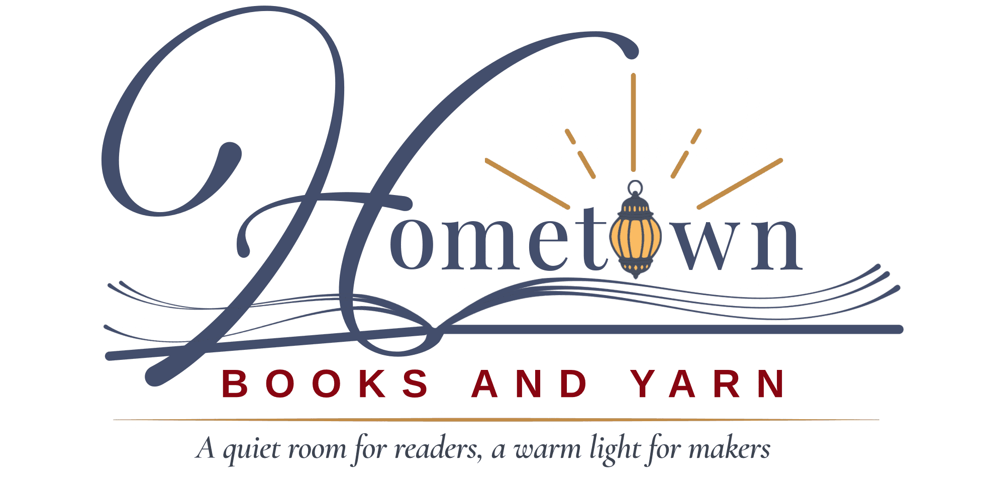 Hometown Books and Yarn — A quiet room for readers, a warm light for makers
